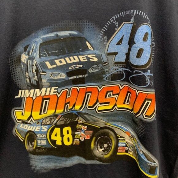 NASCAR JIMMIE JOHNSON MENS MUSCLE TEE - Picture 2 of 3